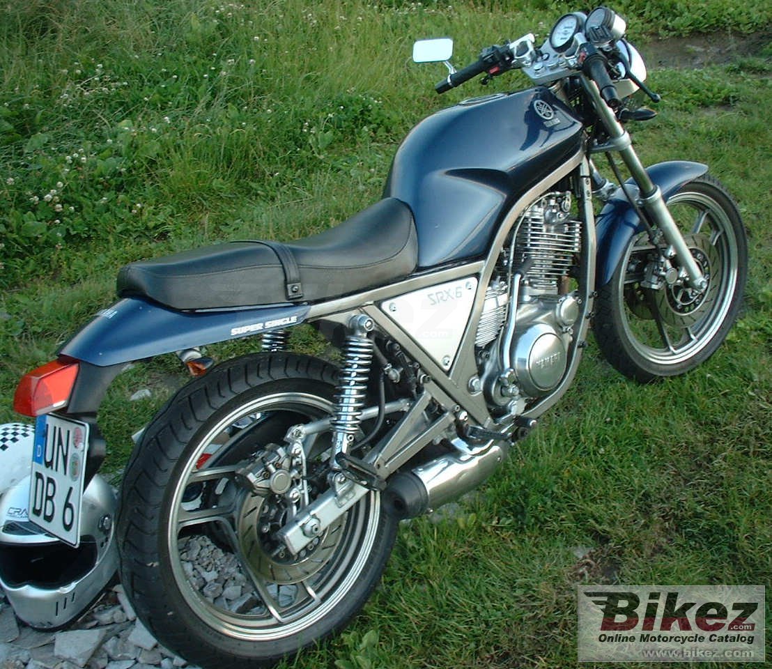Big rocketdecals.com srx 6 picture and wallpaper from Bikez.com